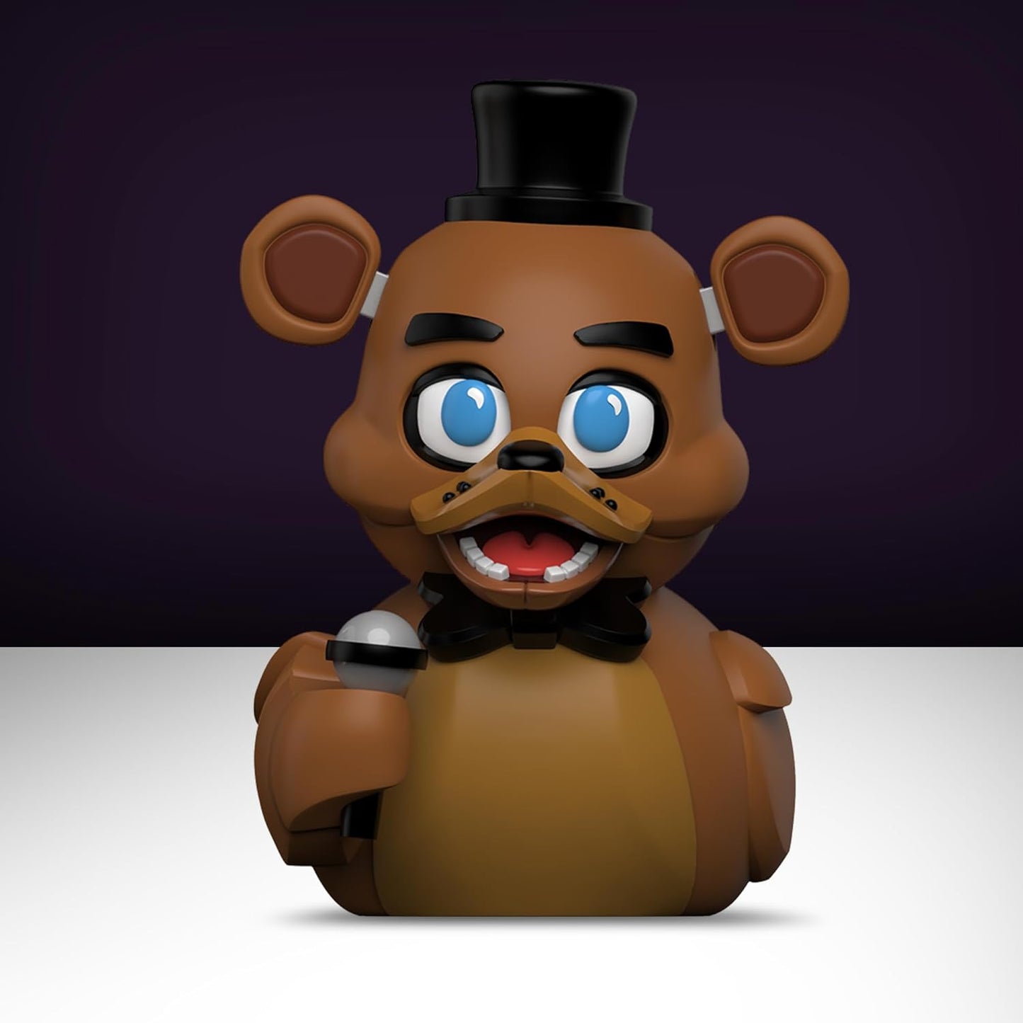 TUBBZ Erstausgabe: Five Nights at Freddy's- Freddy Fazbear als Cosplaying-Gummiente Vinylfigur