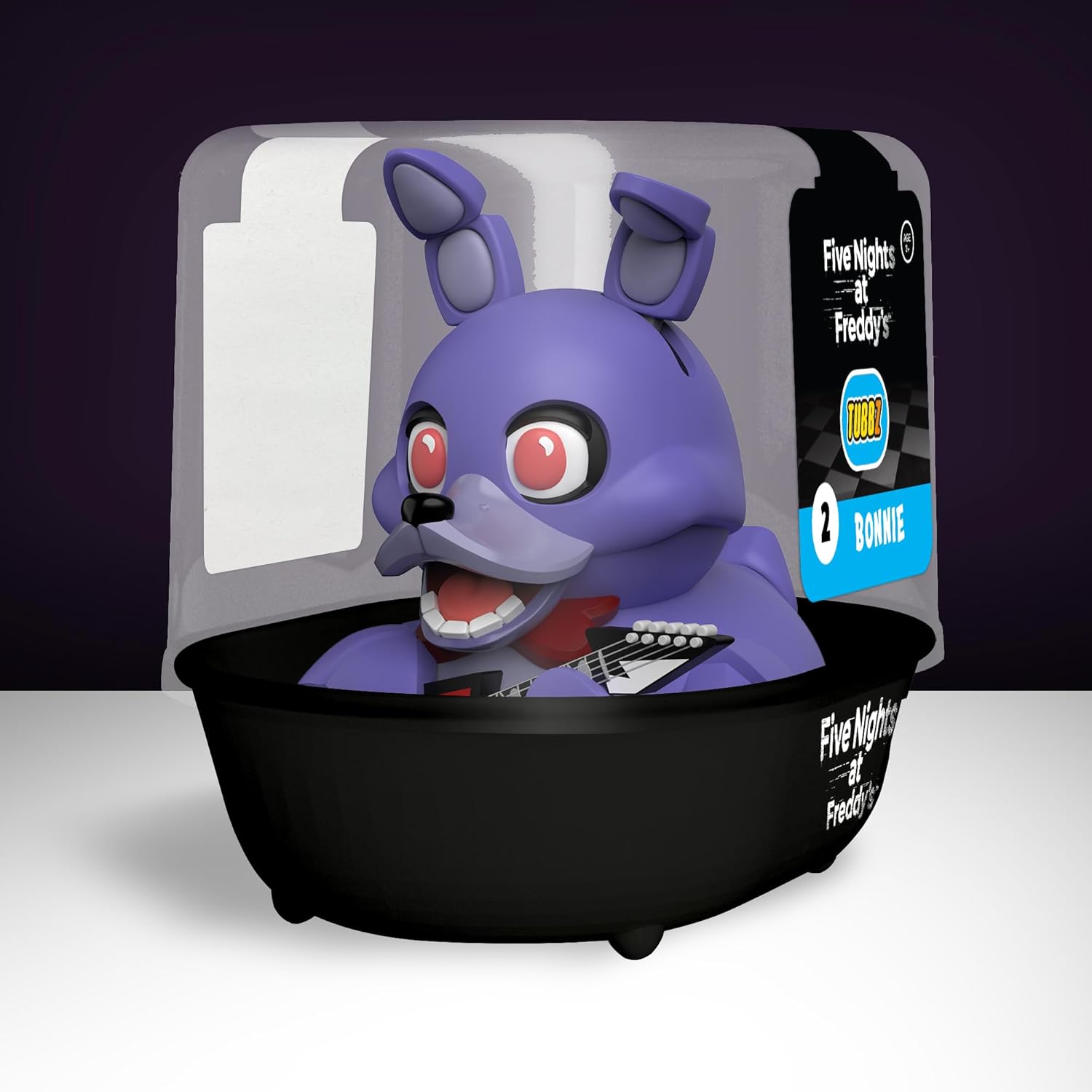 TUBBZ Erstausgabe: Five Nights at Freddy's- Bonnie als Cosplaying-Gummiente Vinylfigur