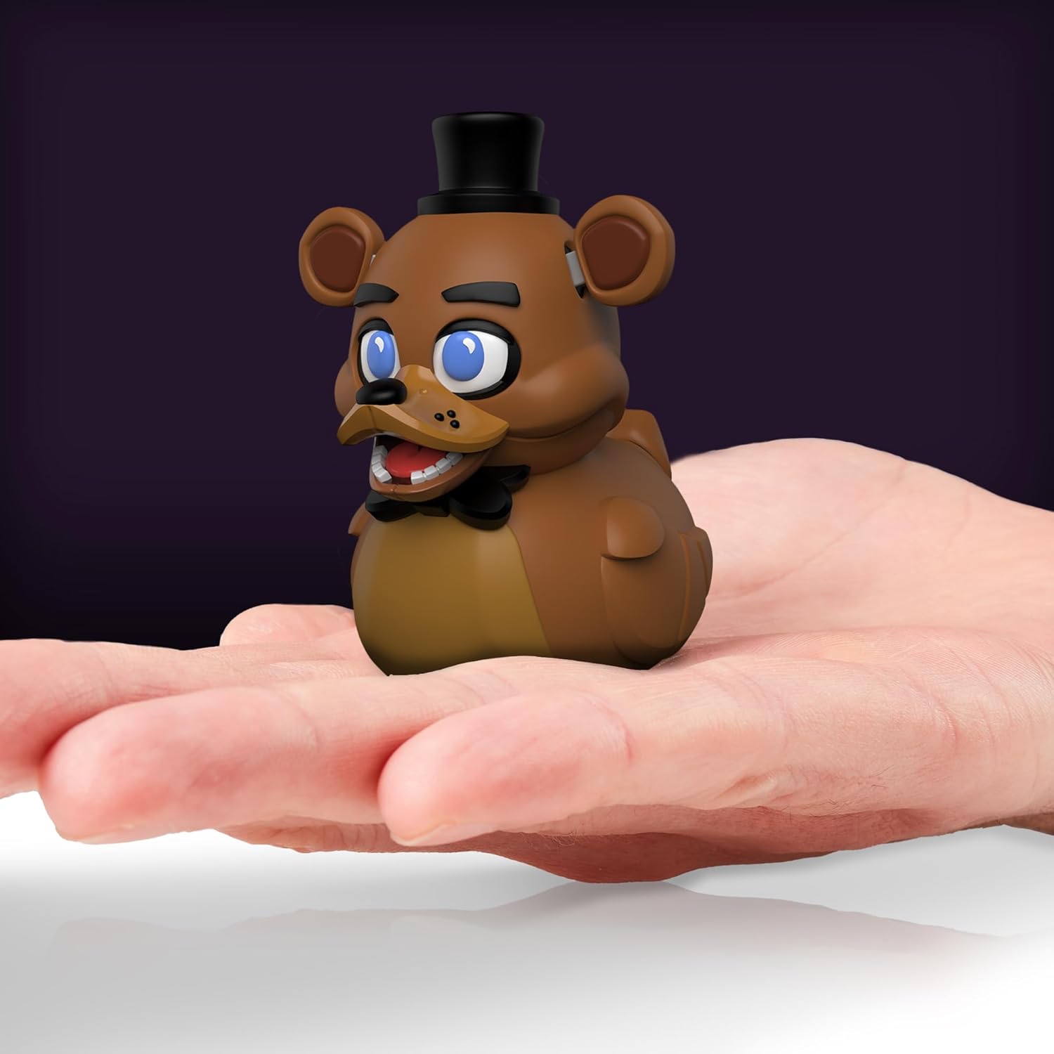 TUBBZ Mini: Five Nights at Freddy's - Freddy Fazbear Cosplaying Rubber Duck Vinyl Figure