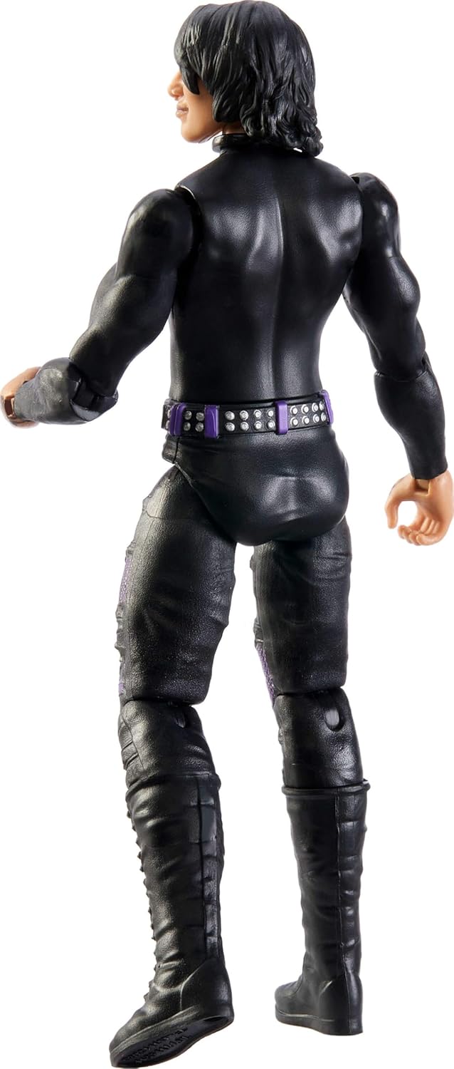 Mattel WWE Rhea Ripley Action Figure, Main Event Series #153 6-inch Collectible with 10 Articulation Points & Life-Like Look, JCV39
