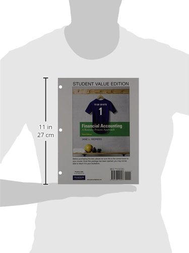 Financial Accounting: Business Process Approach, Student Value Edition Plus New Mylab Accounting with Pearson Etext -- Access Card Package