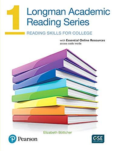 Longman Academic Reading Series 1 with Essential Online Resources: Reading Skills for College