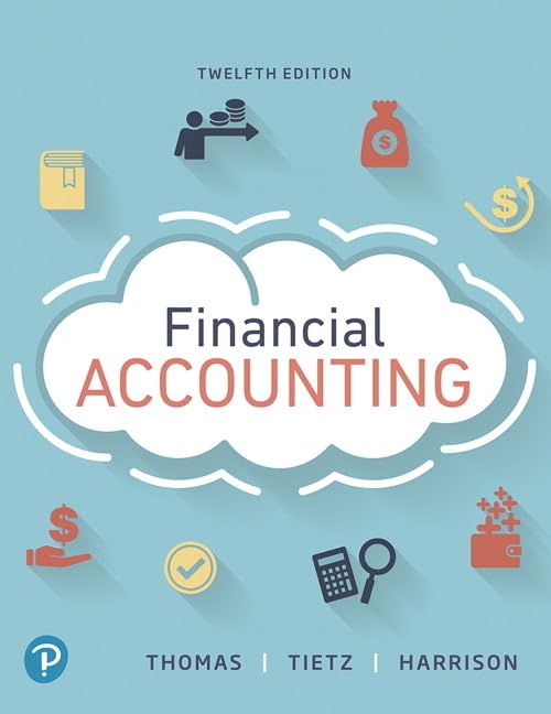 Financial Accounting + Mylab Accounting With Pearson Etext Access Code