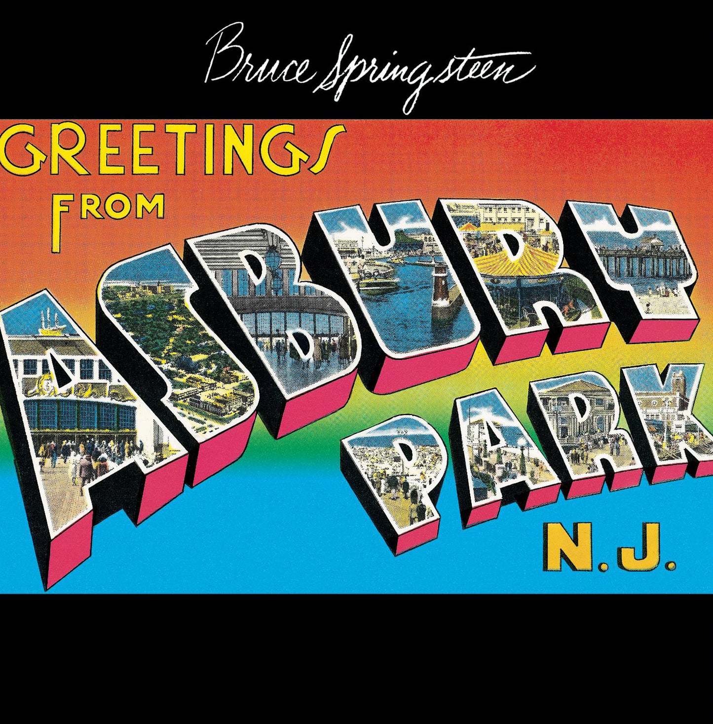 Greetings from Asbury Park N.J.