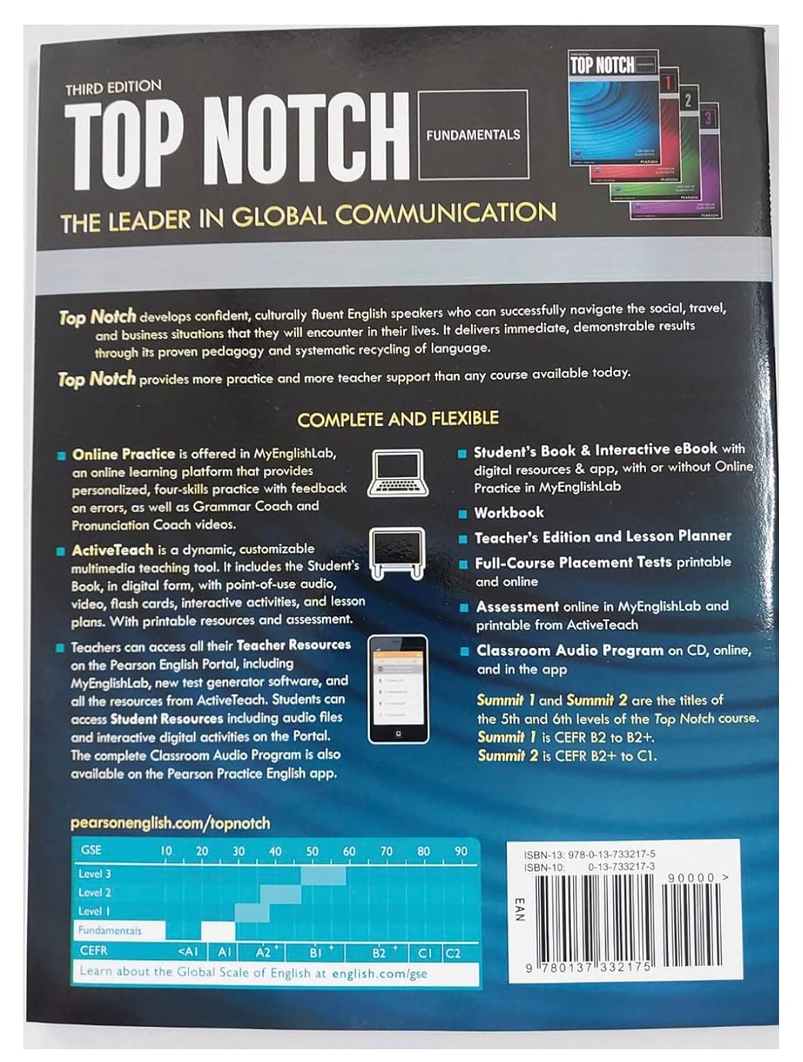 Top Notch Fundamentals Student's Book & eBook with Digital Resources & App