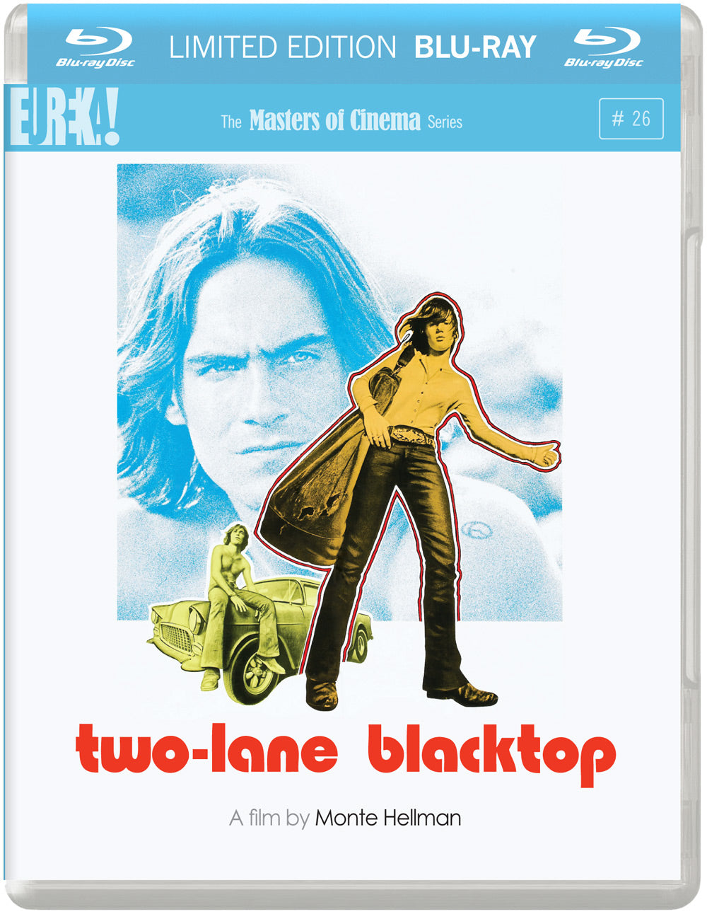 Two-lane Blacktop - The Masters of Cinema Series