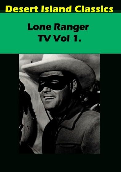 Lone Ranger TV vol. 1