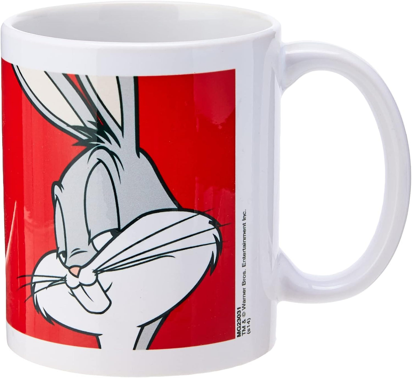 Looney Tunes RD-RS660612 0, Cerámica, Multicolor, 1 Count (Pack of 1