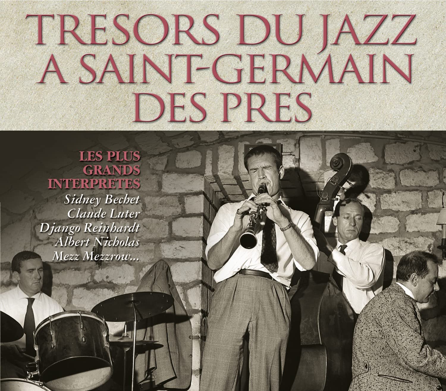 Tresors Du Jazz A Saint -Germain Des Pr