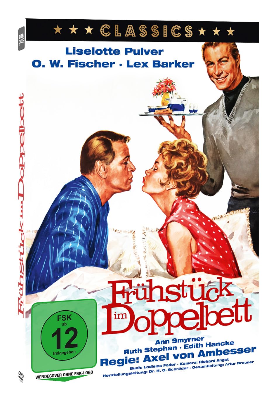 Frühstück im Doppelbett