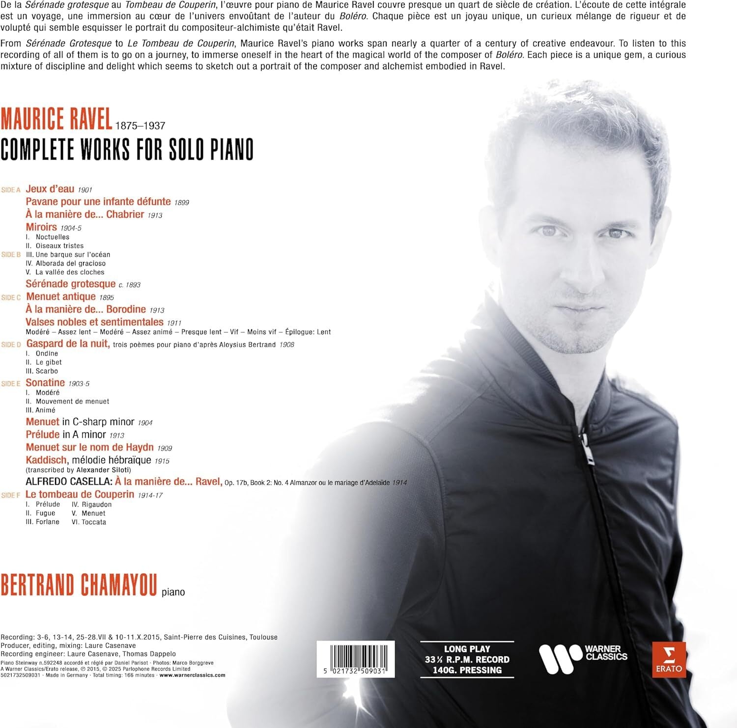 Maurice Ravel: Complete Works for Solo Piano