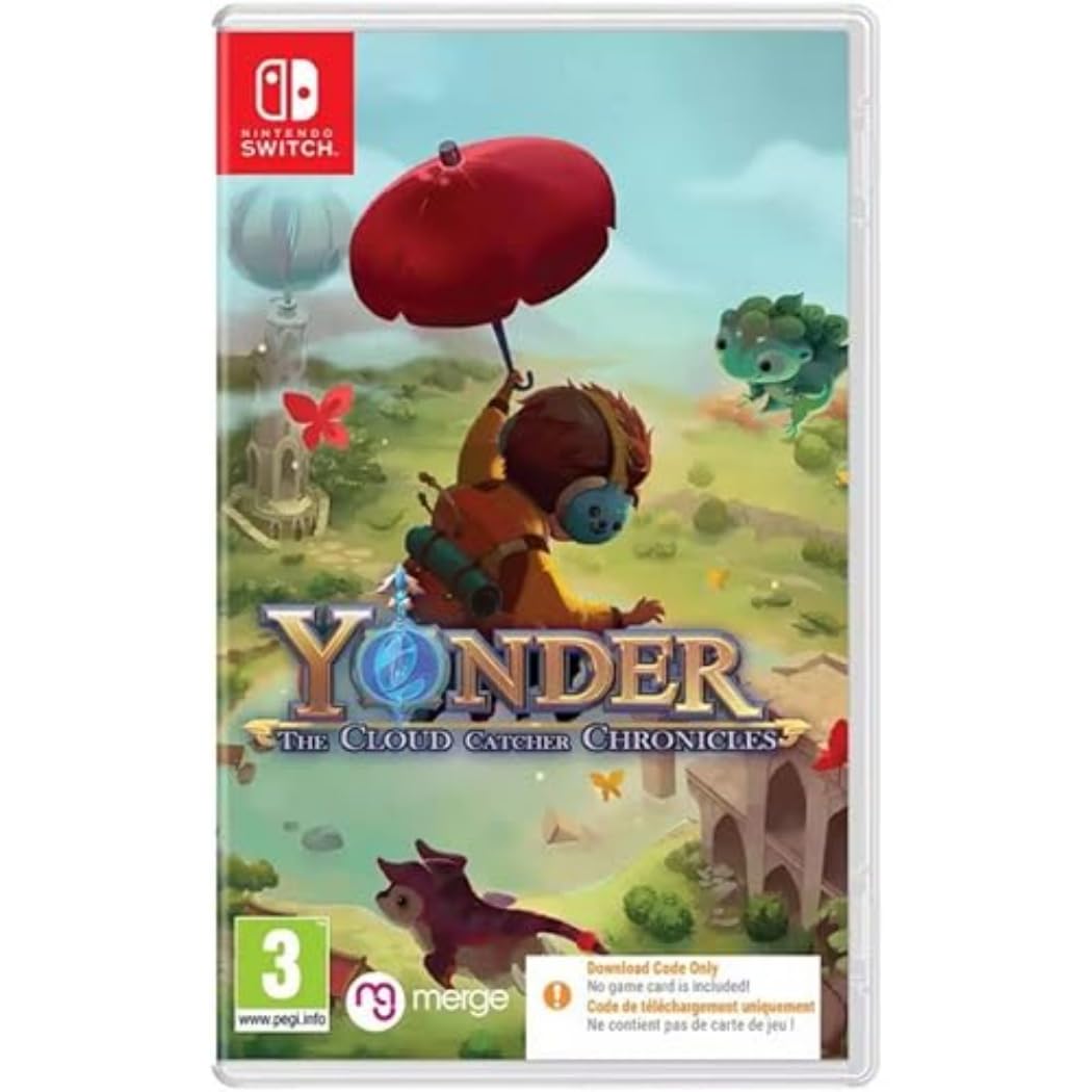 Yonder: The Cloud Catcher Chronicles (Code In Box) - En/Fr/Es (Switch)