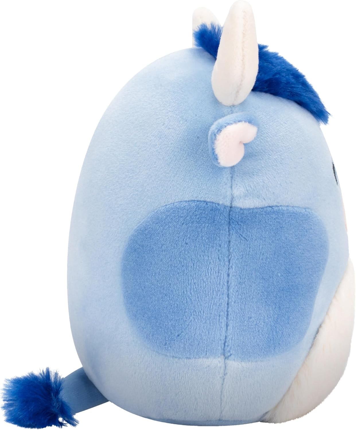 Squishmallows Original 7.5-Inch Bermayeh the Blue Bull - Easter Plush - Official Squishmallows Plush - Soft Easter Plush