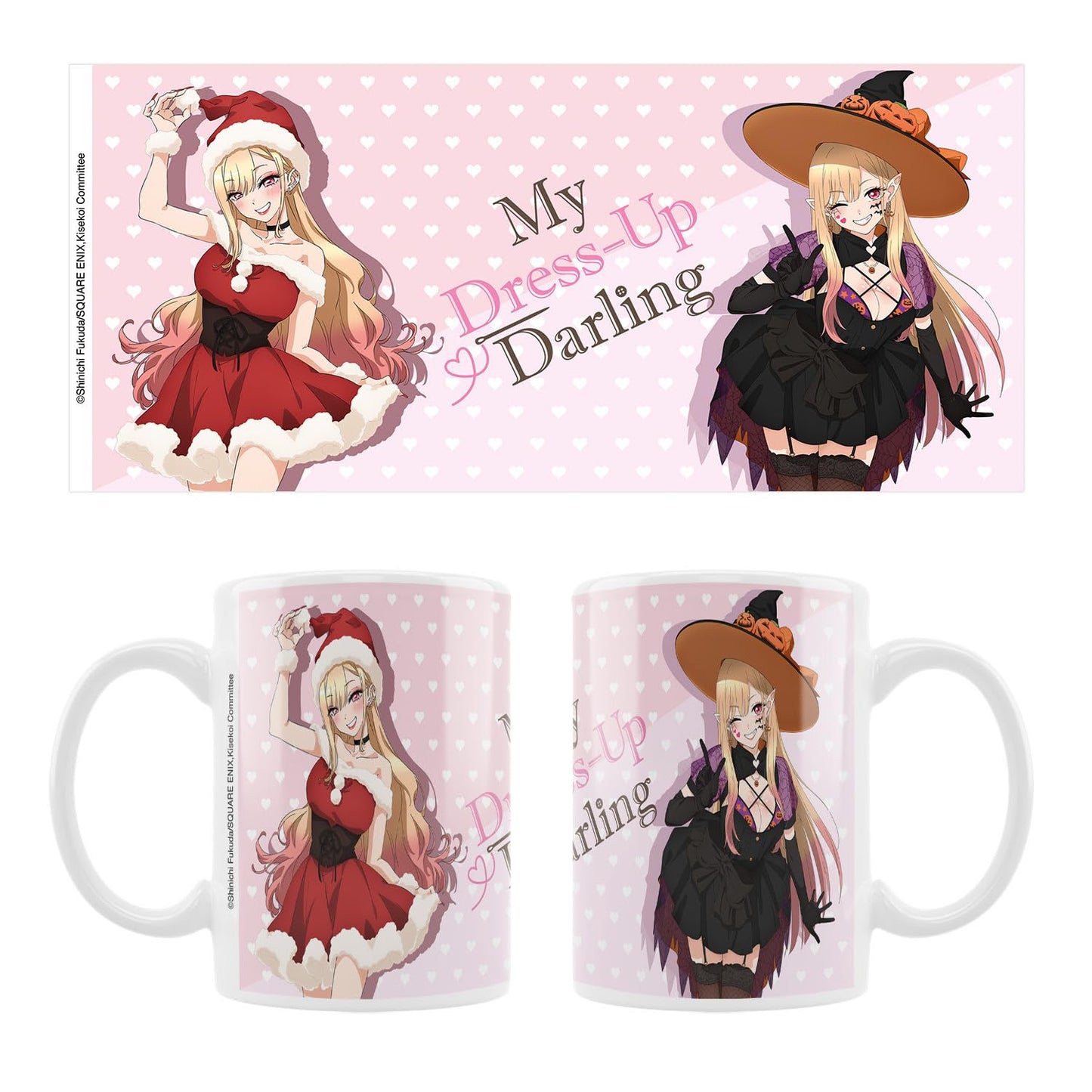 SAKAMI - My Dress-Up Darling - Marin - Winter Seasons - Mug - 320 ml - Original & Licensed