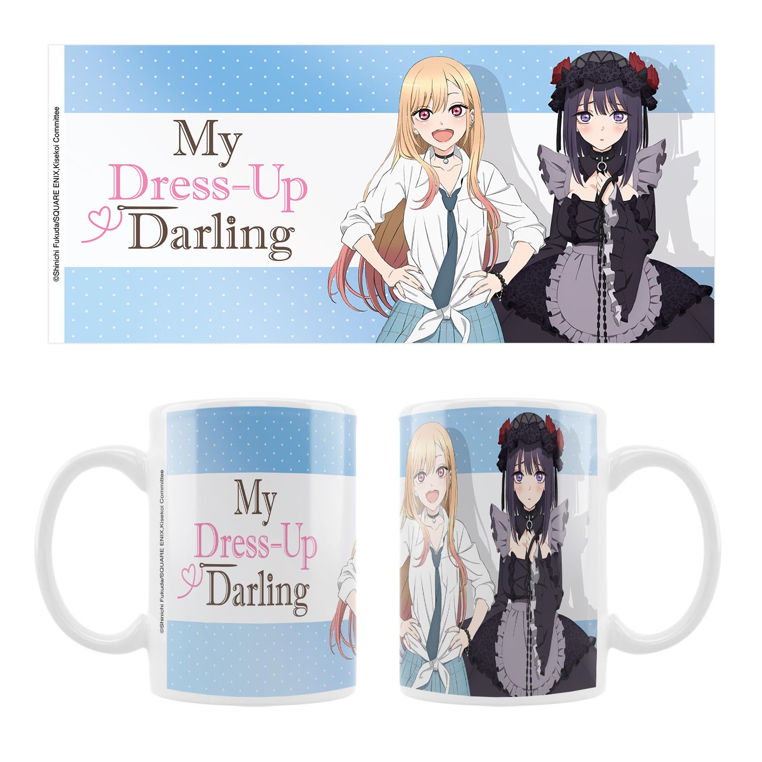SAKAMI - My Dress-Up Darling - Marin - Shizuku Cosplay - Mug - 320 ml - Original & Licensed