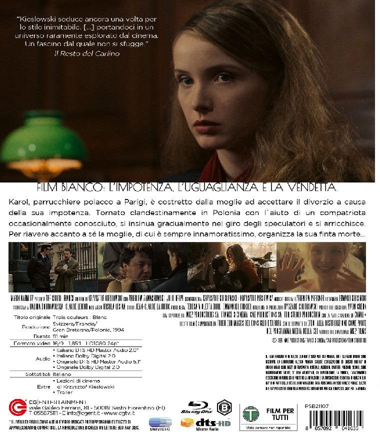 Tre Colori: Film Bianco - (Italian Import)