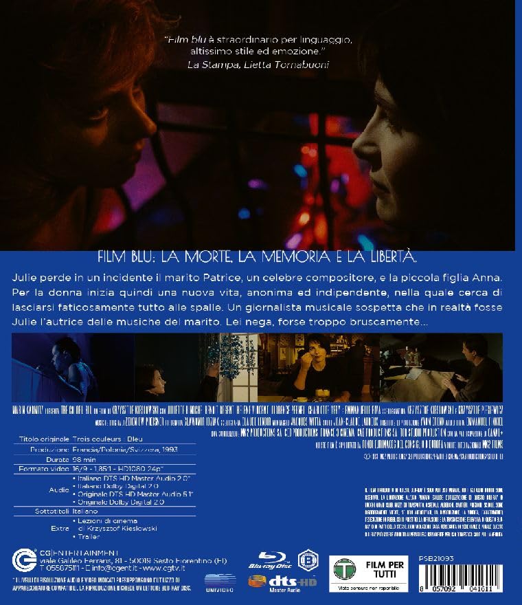 Tre Colori: Film Blu