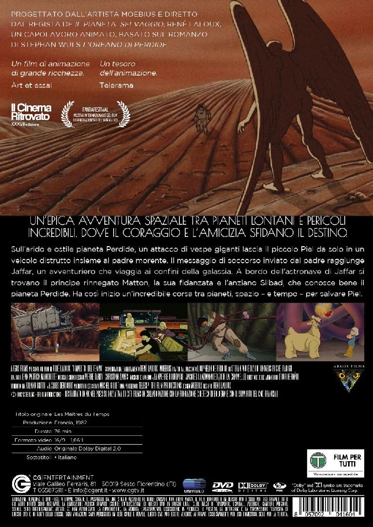 Maestri Del Tempo (I) - (Italian Import)
