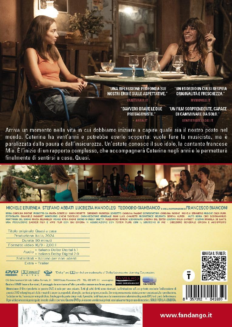Quasi A Casa - (Italian Import)