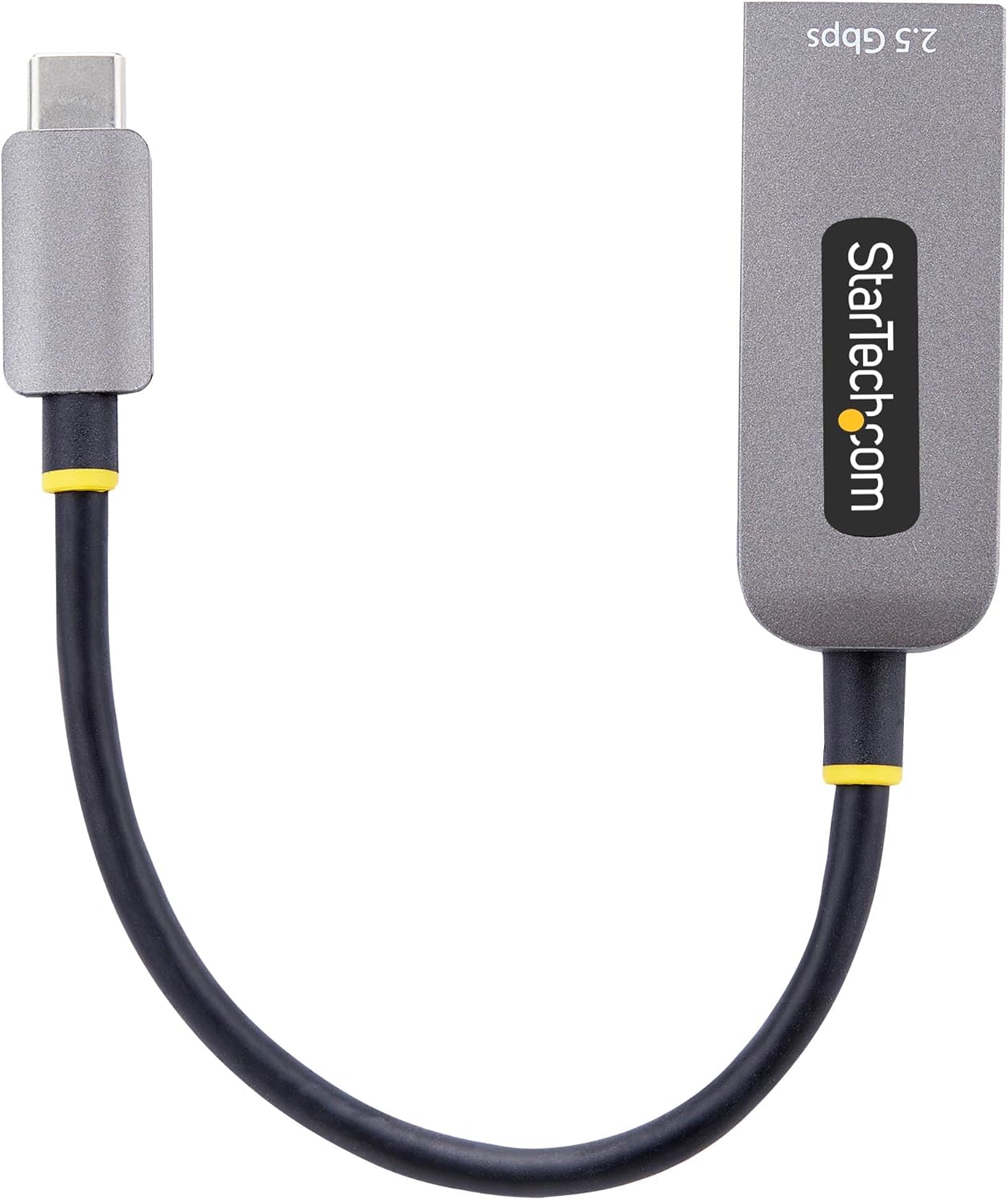 StarTech.com Adaptador de Red Ethernet de 2,5Gb USB Tipo C - Adaptador USB 3.1 USB-C a RJ45 - Compatible con Thunderbolt