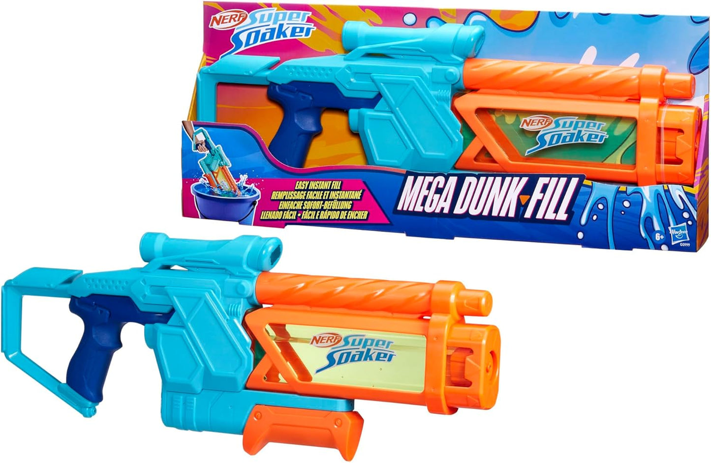 NERF SOA MEGA DUNK FILL