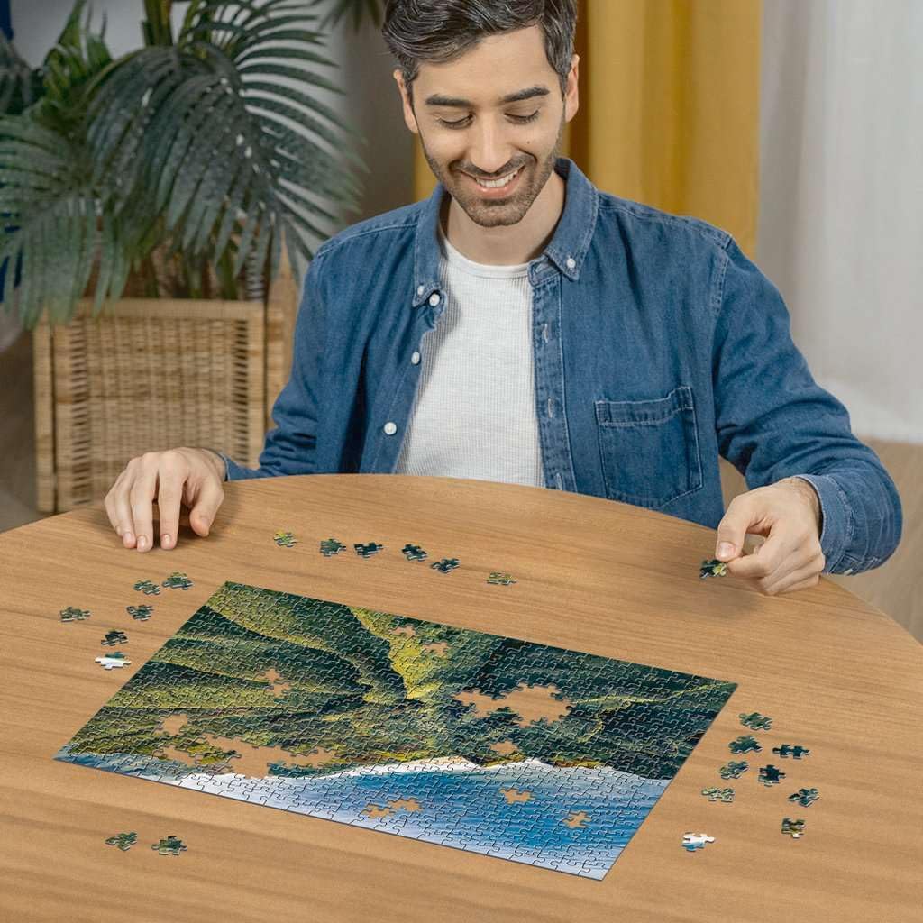Ravensburger Puzzle 12001387 - Epic Journey - Nature Edition 500 Teile