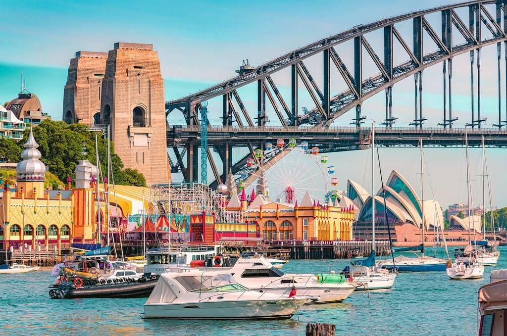 Ravensburger - Secret Sydney - 3000P (12001419)