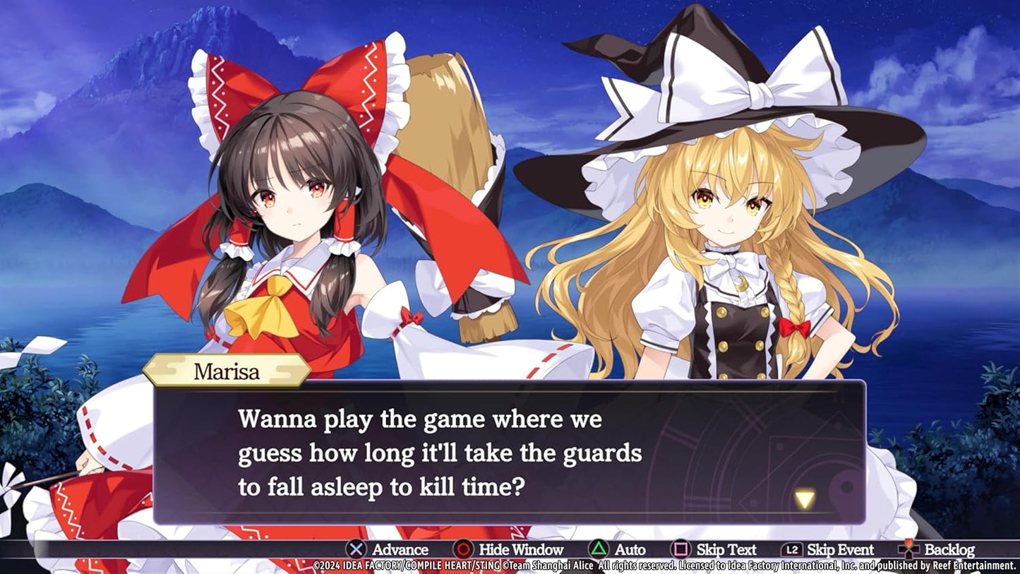 Touhou Spell Carnival – Standard Edition (PS4