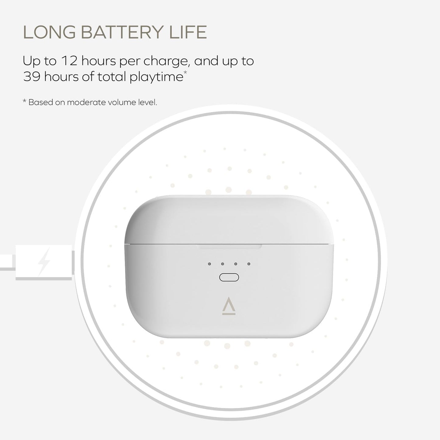 CREATIVE Zen Air SXFI Lightweight True Wireless In-Ears with Super X-Fi Spaital Audio, Active Noise Cancellation, Ambient Mode, Bluetooth 5.3, IPX5, Up to 39 Hours Battery Life