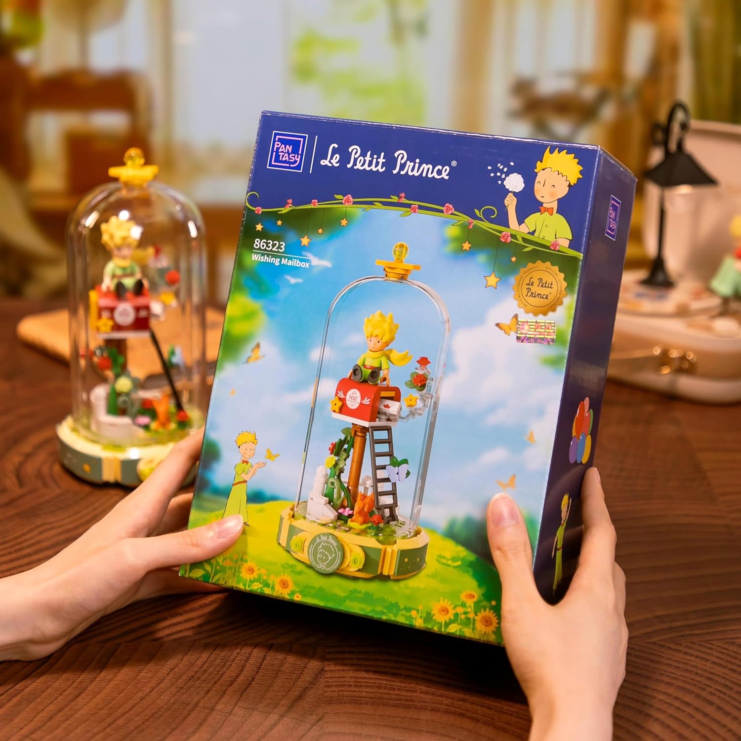 Pantasy Construction Set Figurine The Little Prince, Mailbox (86323