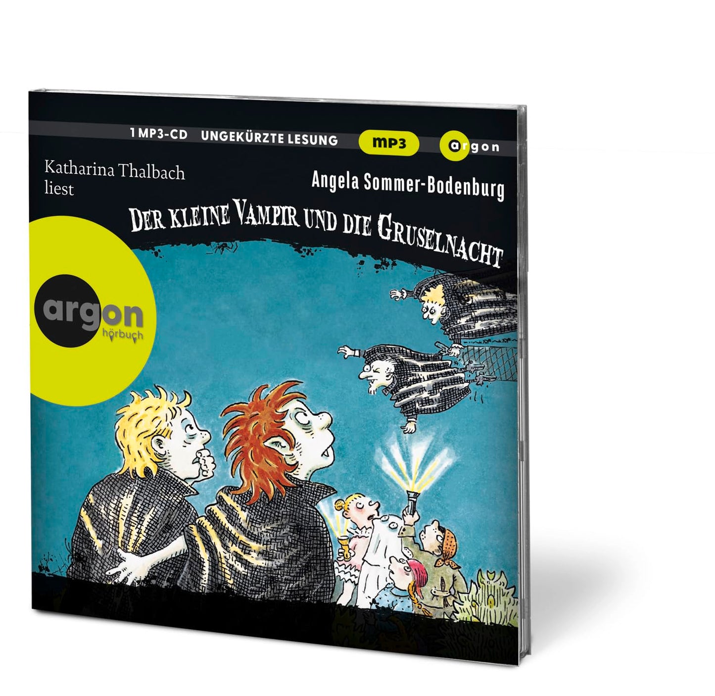 Der kleine Vampir und die Gruselnacht