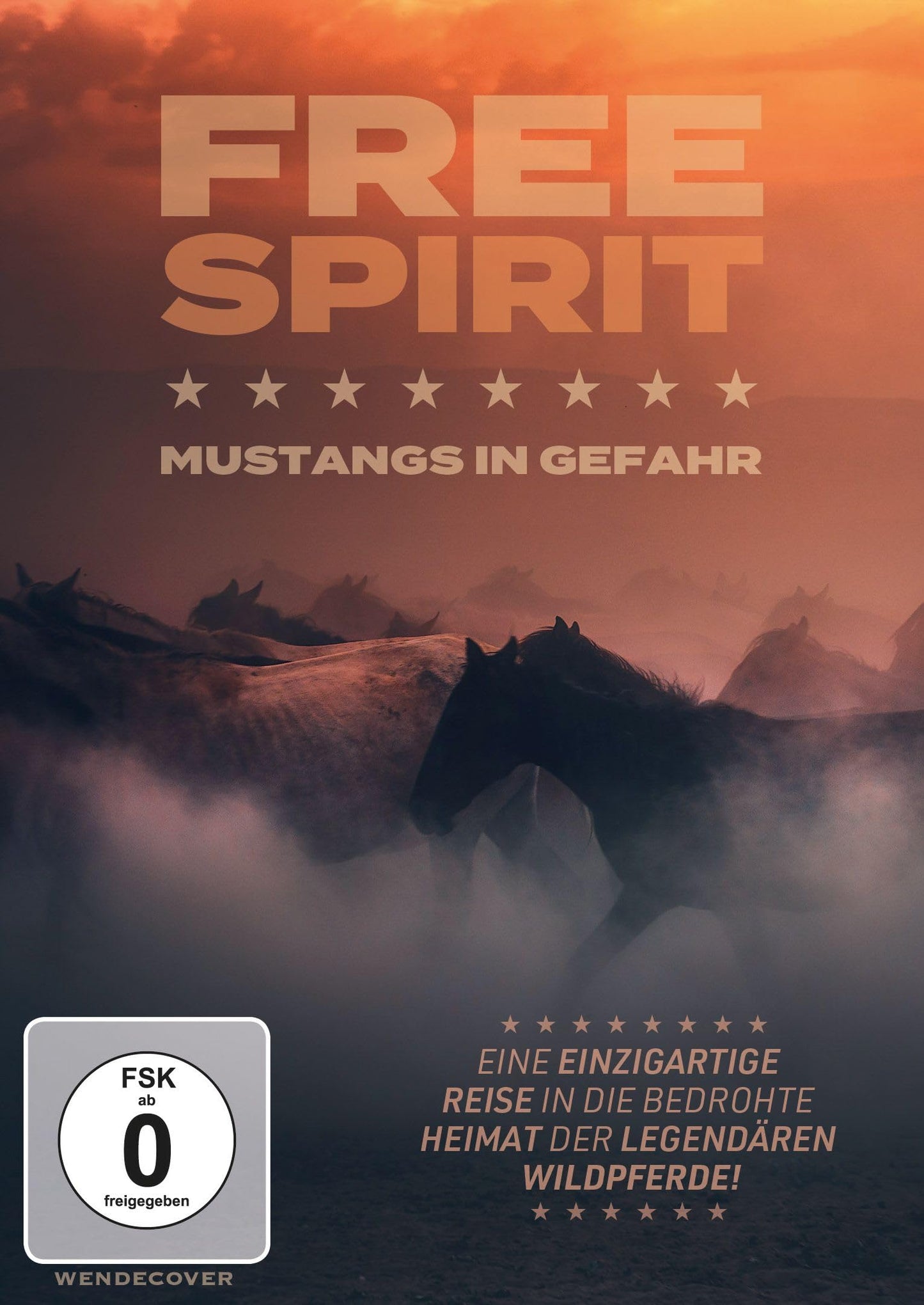 AVIS, ASHLEY - FREE SPIRIT - MUSTANGS IN GEFAHR