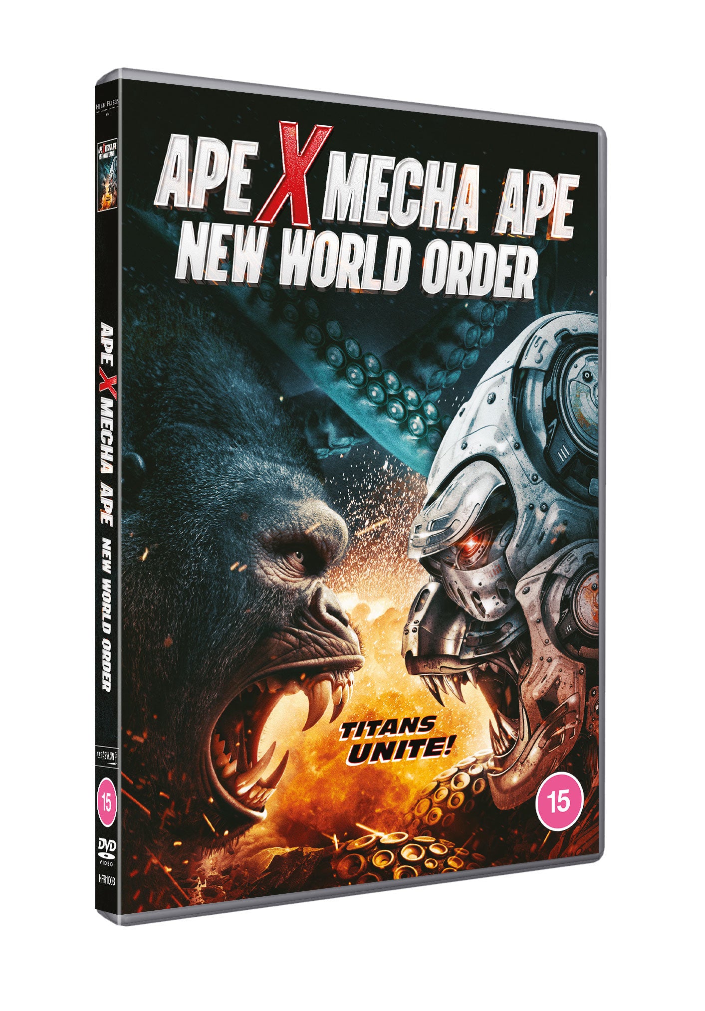 Ape X Mecha Ape: New World Order
