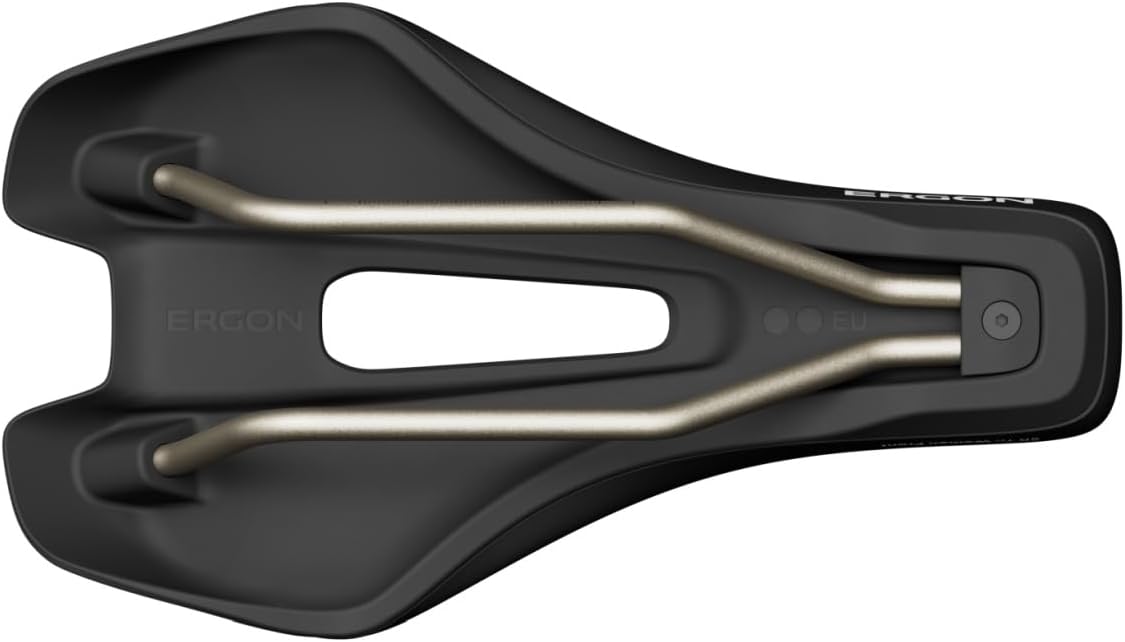 Ergon SR Tri Women Front Triathlon Fahrrad Sattel schwarz