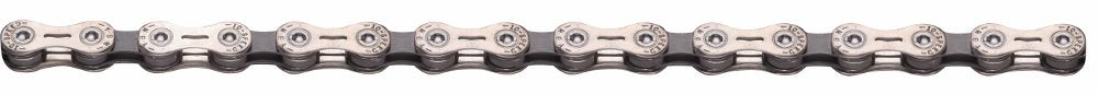 YBN 116L 10 Speed SH-10 C Hollow Chain for Shimano Sram Campagnolo Silver