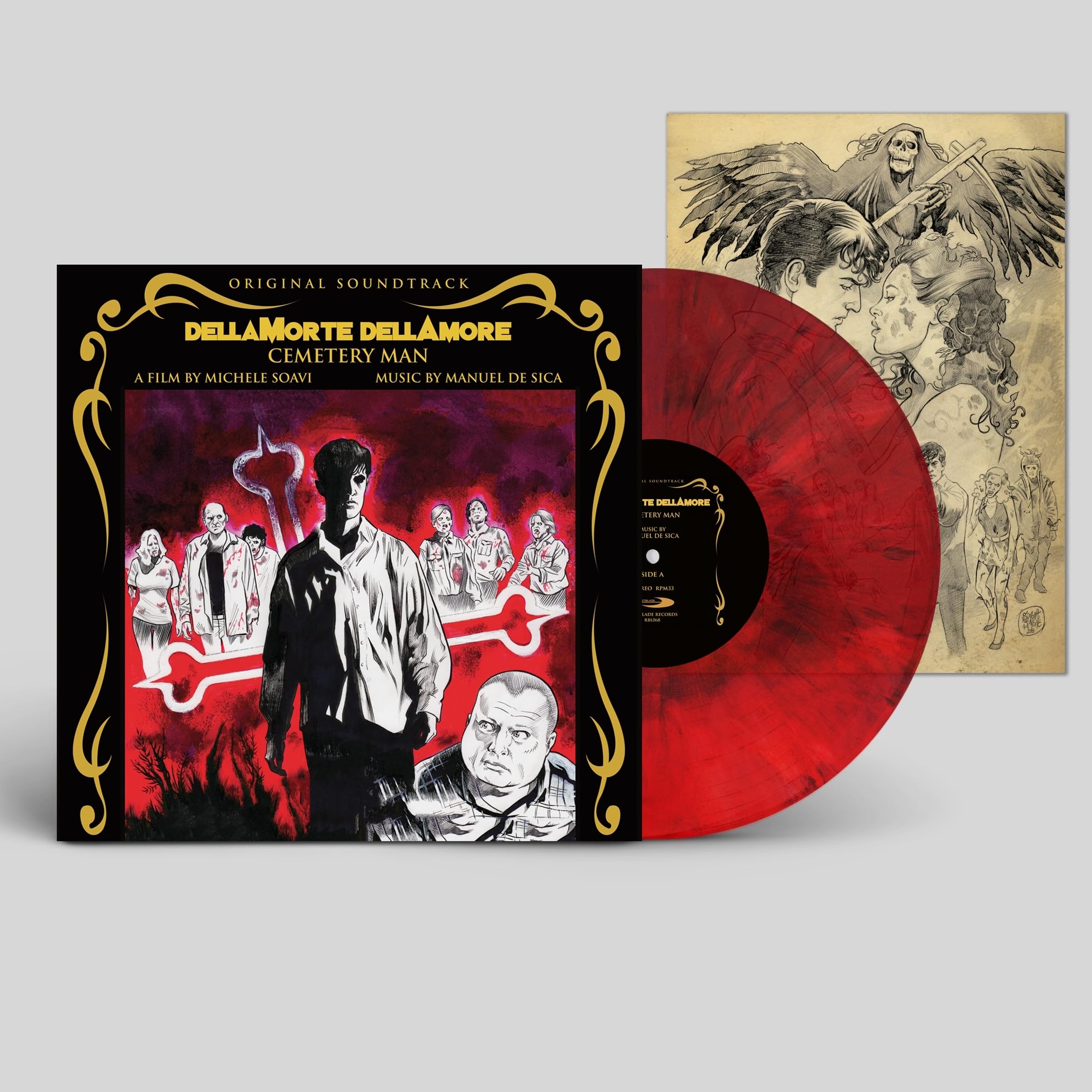 DELLAMORTE DELLAMORE (OST/RED VINYL