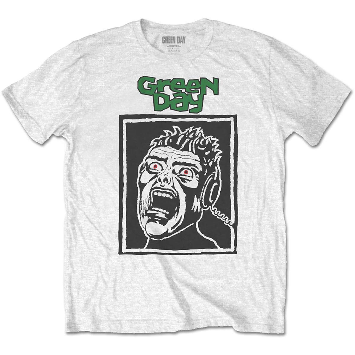 Green Day: Scream (T-Shirt Unisex Tg. M)