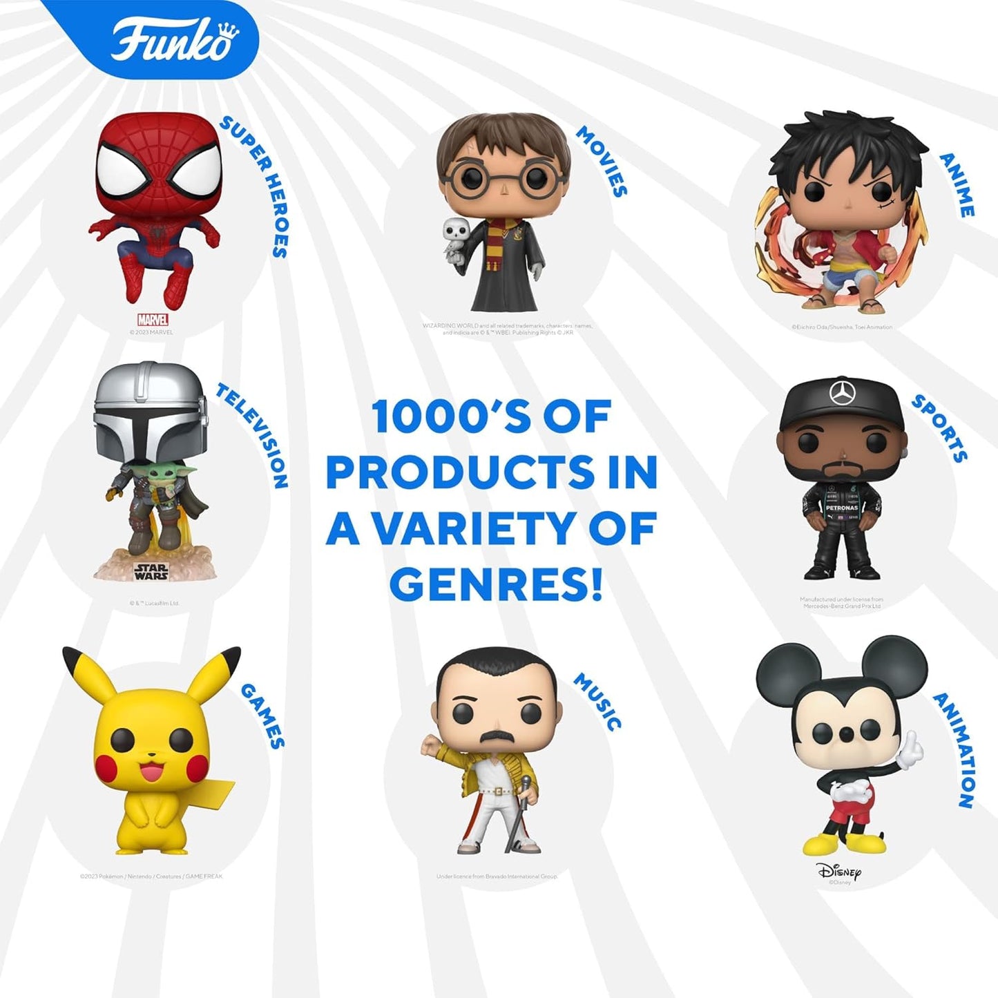 Funko POP! Animation: Care Bear Cousins - Bright Heart Raccoon - Care Bears - Collectable Vinyl Figure - Gift Idea - Official Merchandise - Toys for Kids & Adults - TV Fans