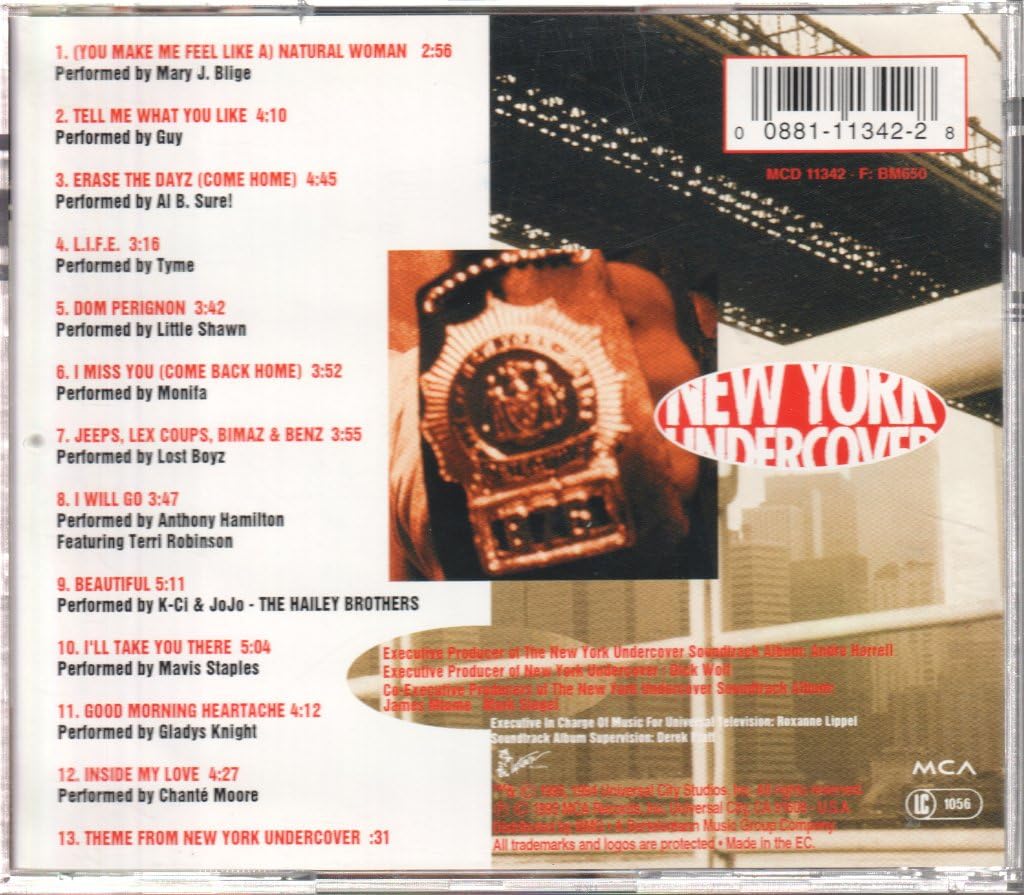 New York Undercover (1994-98 Television Series) explicit_lyrics