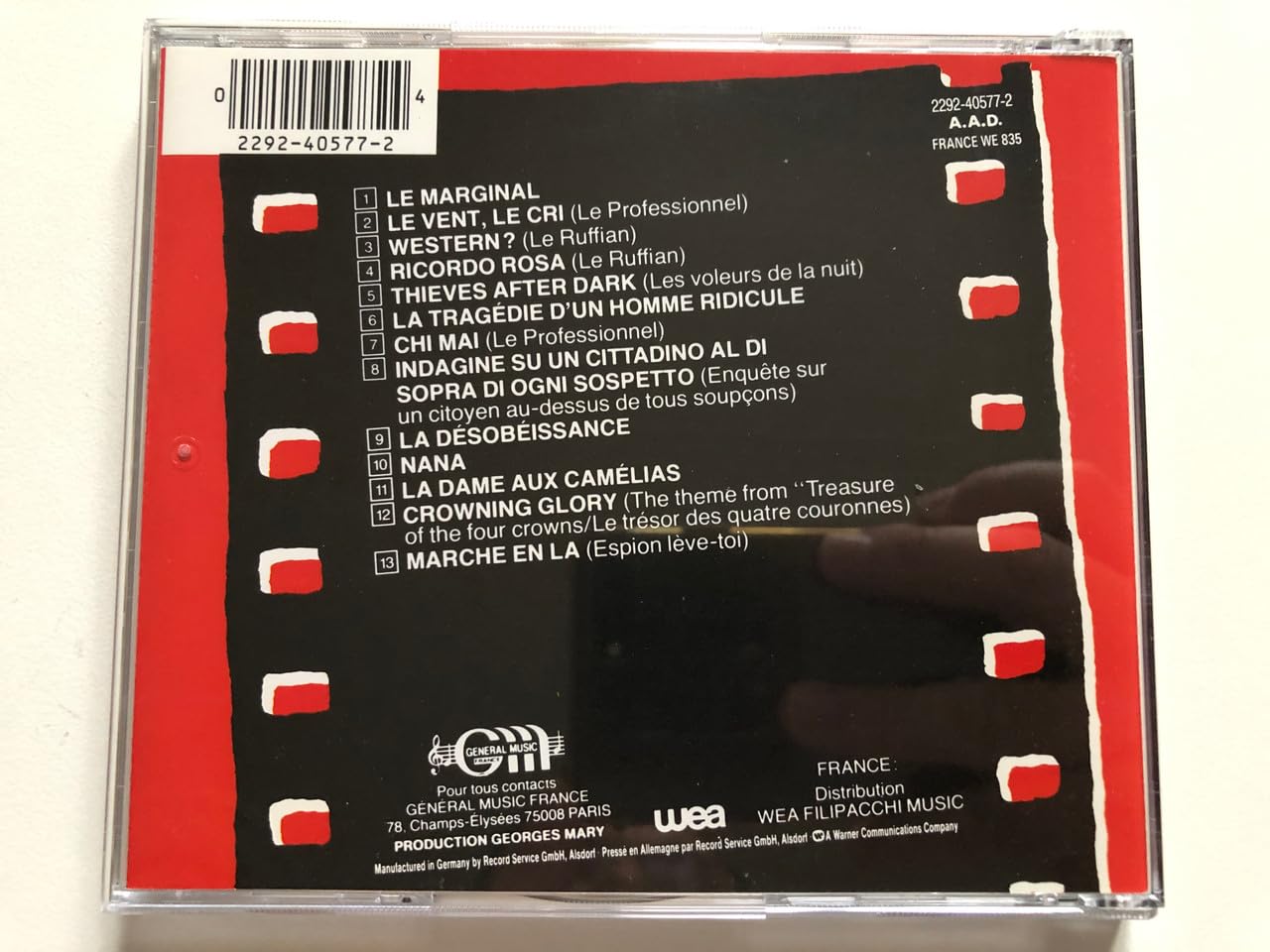 Ennio Morricone- Les Plus Belles Musiques