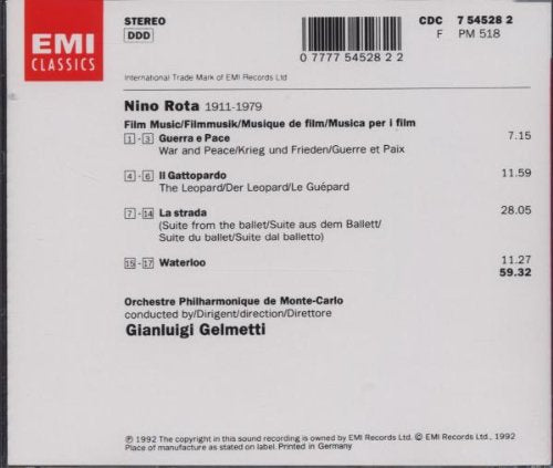 Nino Rota: Film Music