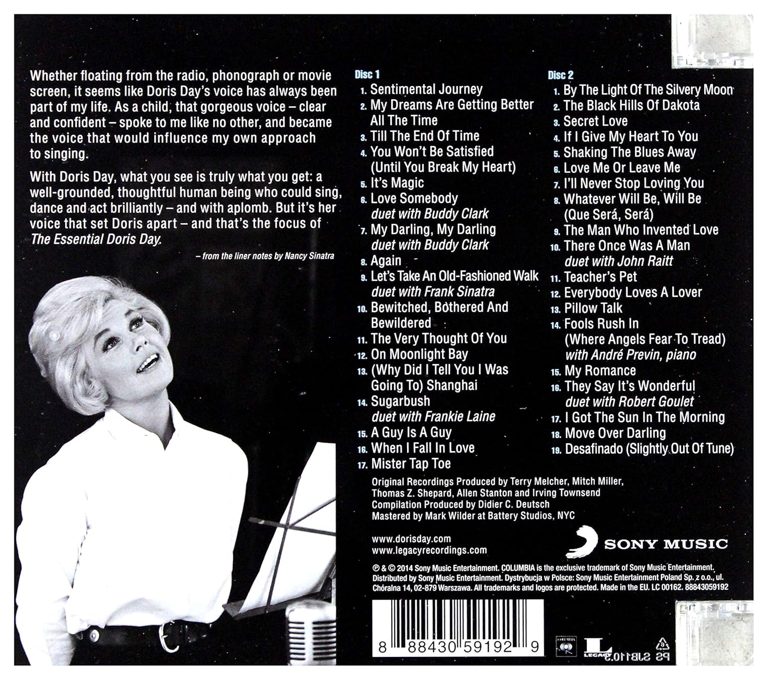 Essential Doris Day