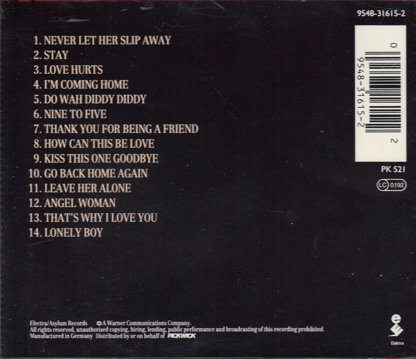 Never Let Her Slip Away - 14 Classic Tracks