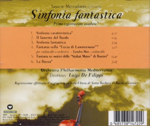 Mercadante- Sinfonia Fantastica