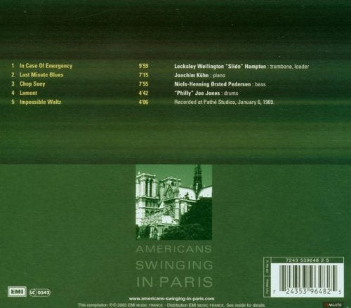 American Swinging in Paris