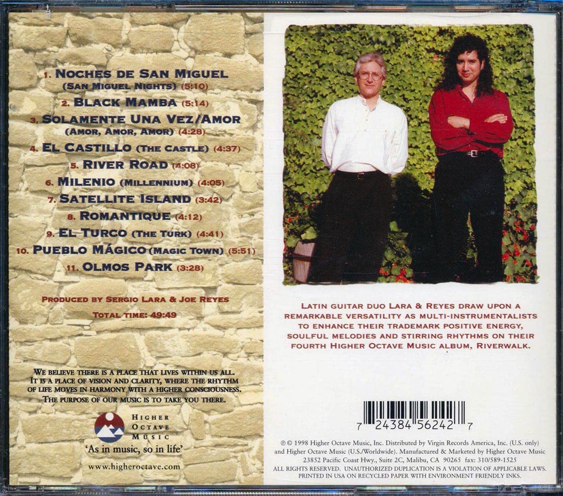 Lara Sergio & Joe Reyes-Riverwalk