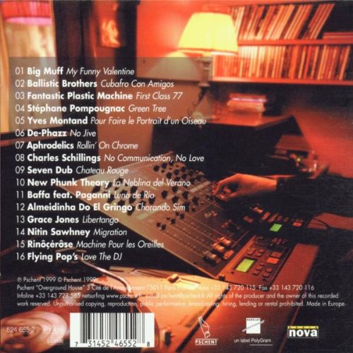 Costes (Mixed By Stephane Pompougnac)