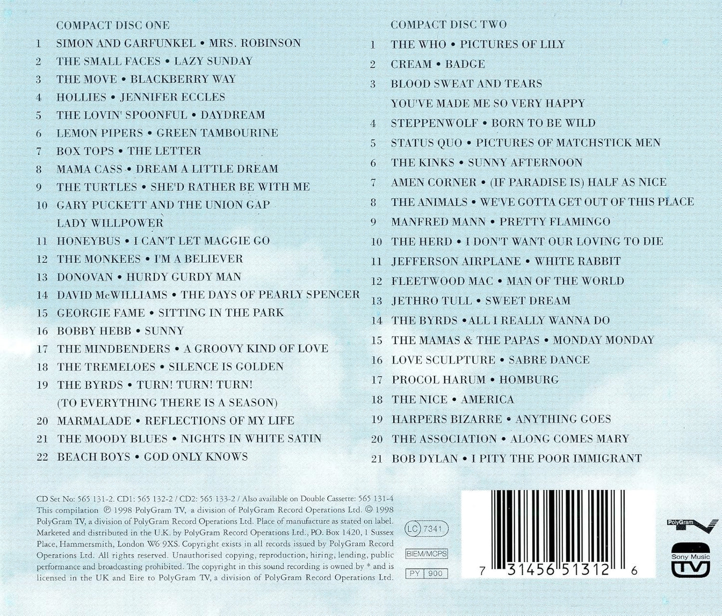 The Summer Of Love Goes On