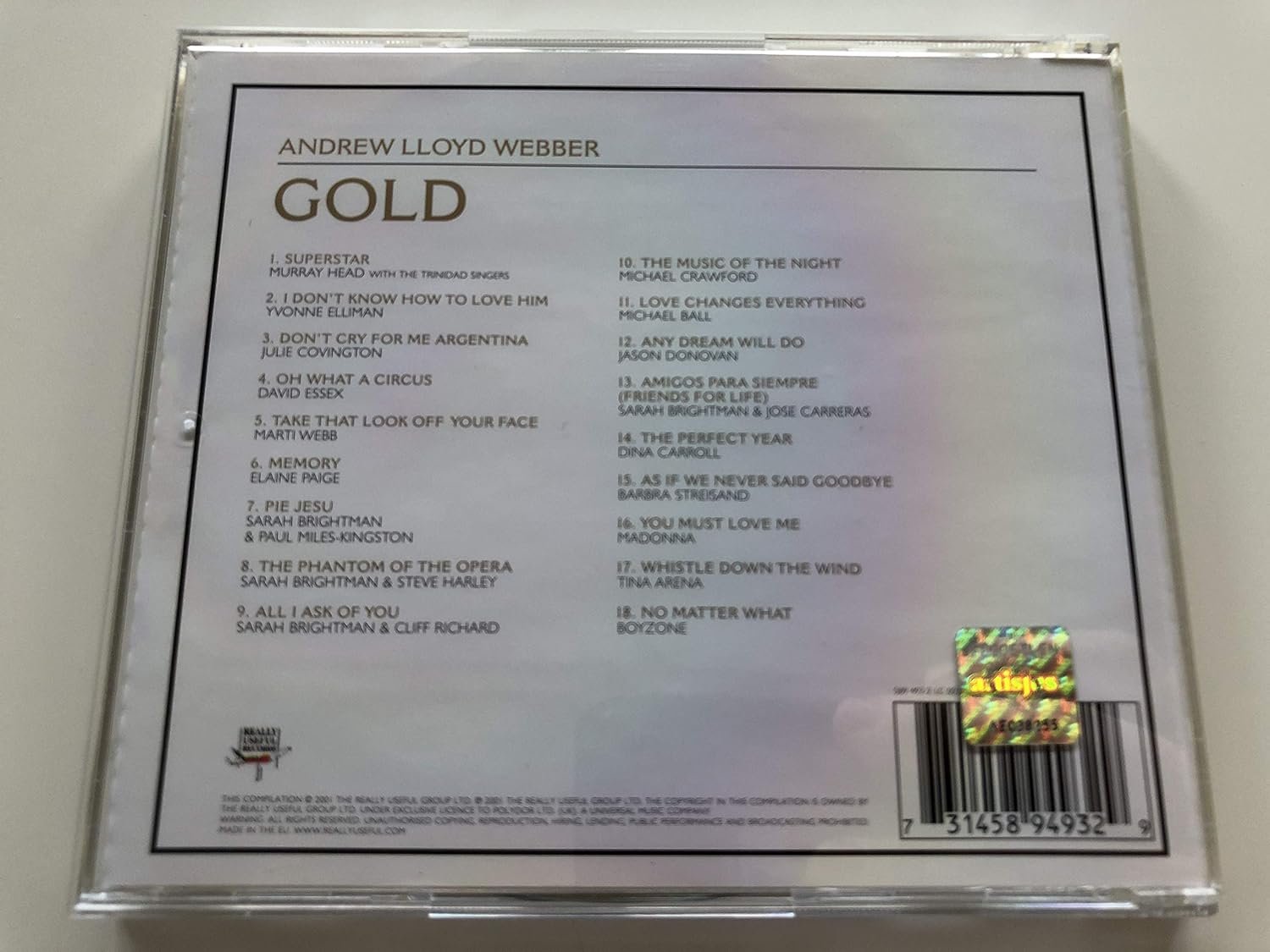 Gold -Definitive Hit...