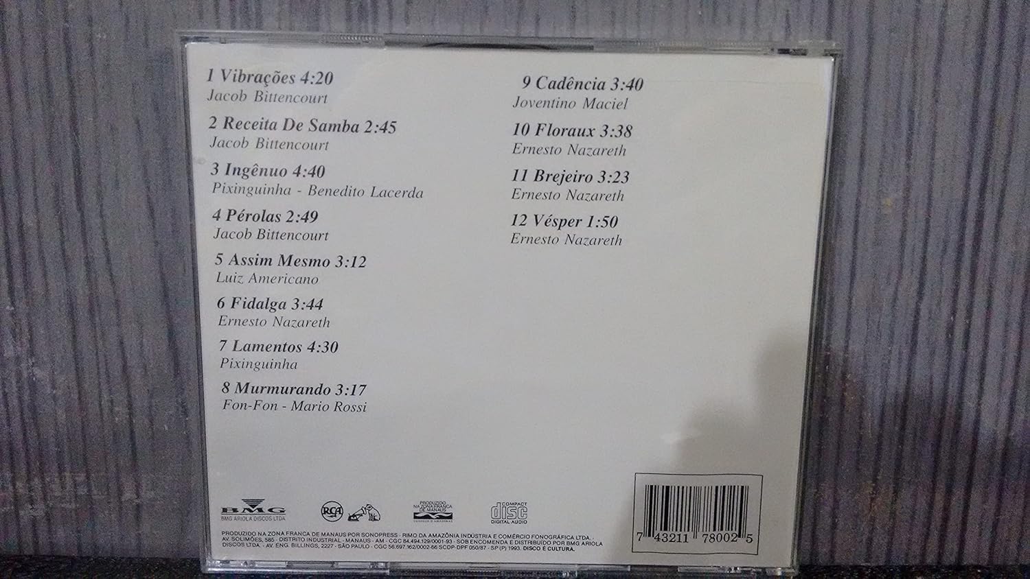 Jacob Do Bandolim-Acervo Especial